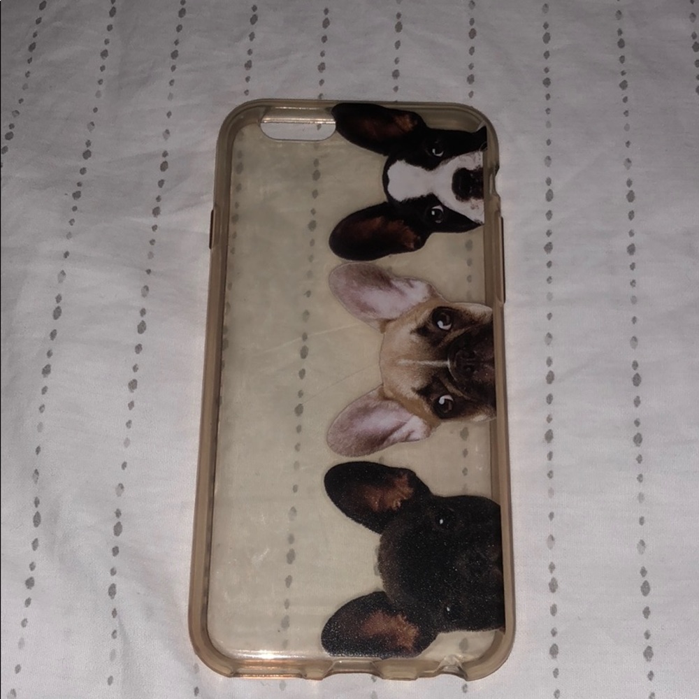 French bulldog iPhone 6 case